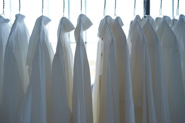 L'atelier blanchisserie par l'ESAT Paul Martin