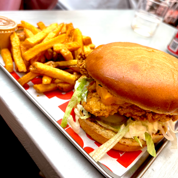 Poulet Frit <br>à Paris 2 ème