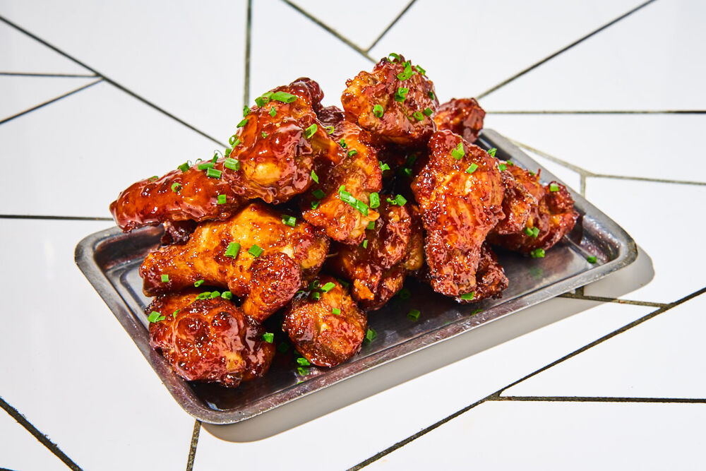 SEXY WINGS MANGO HABANERO & SPICY POWDER