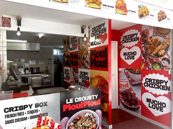 LE CRISPY CHICKEN PREND LE SOLEIL 