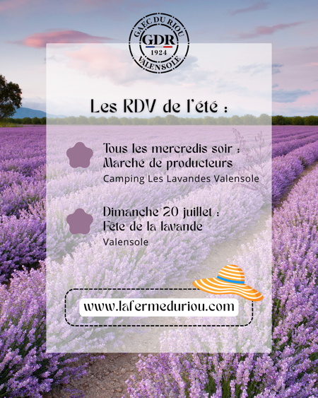 Rendez-vous estival à Valensole