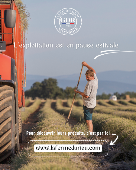 Pause estivale au GAEC du Riou