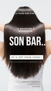 Découvrez notre nouveau Bar à Brushing 