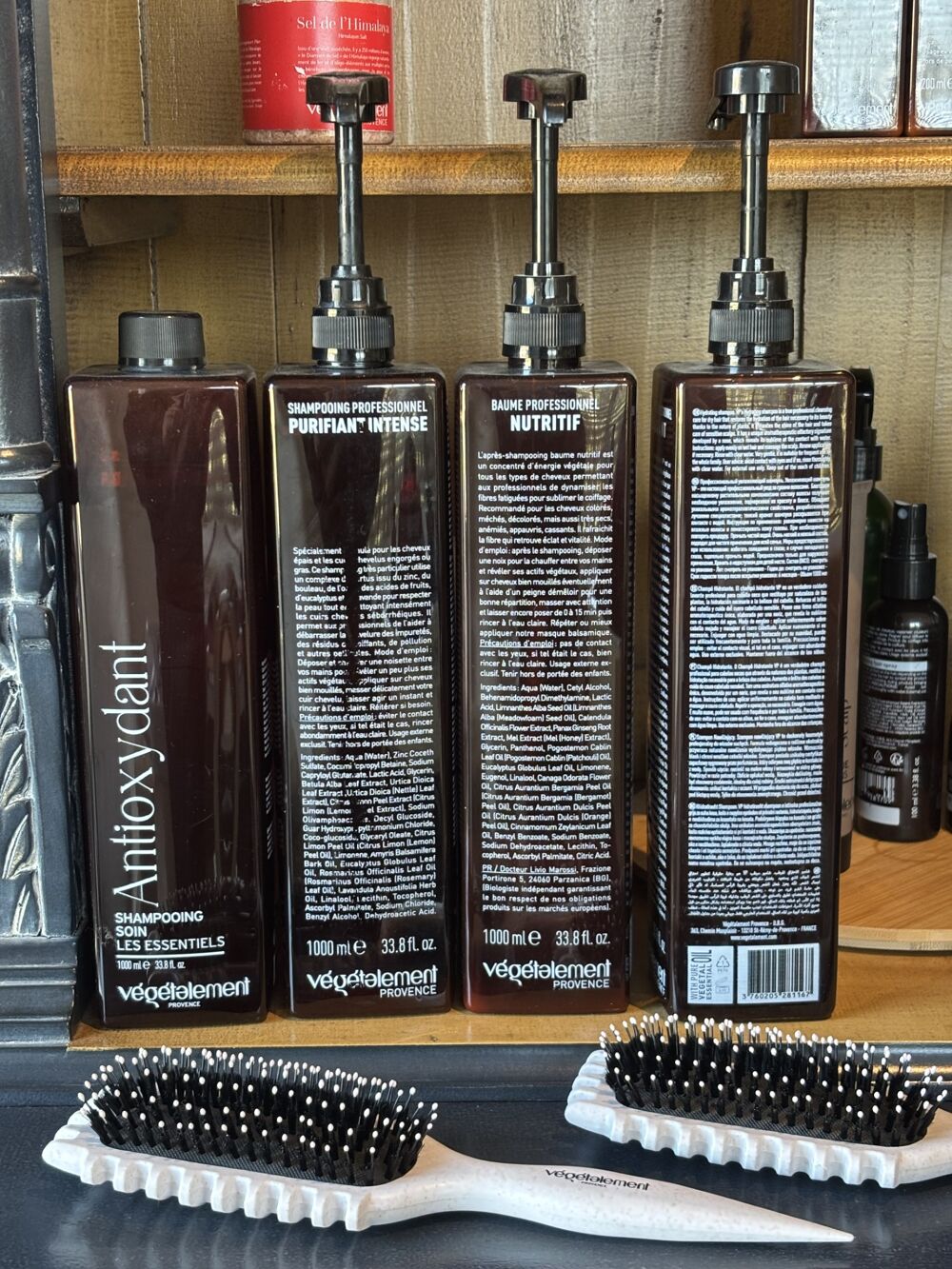 La gamme de Shampoing Végétalement Provence