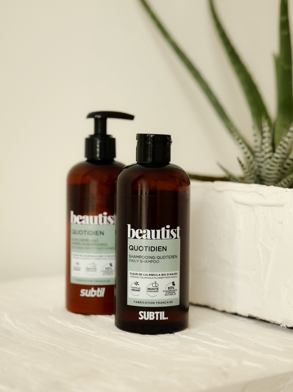 La gamme de Shampoing Vegan