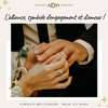 L'alliance, symbole d'engagement et d'amour, se doit d'être précieuse ! 💍✨ 