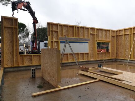 Explorez Nos Réalisations en Charpenterie n°3