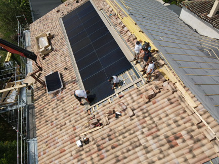 Explorez Nos Réalisations en Charpenterie n°1