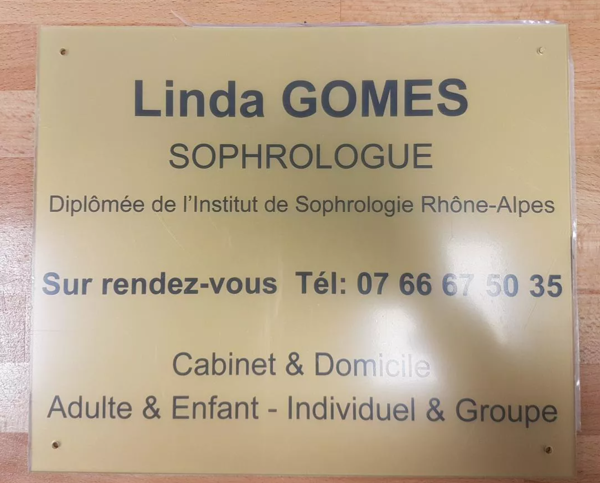 Personnalisation et <br>signalétique sur mesure