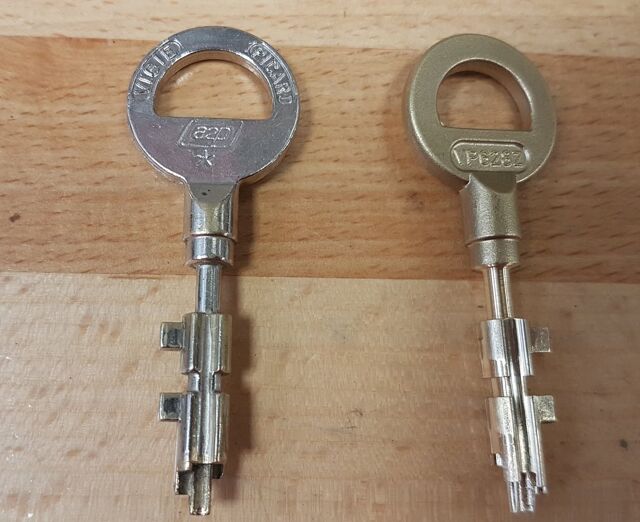 Galerie photos : Copie clé et badges en action n°2