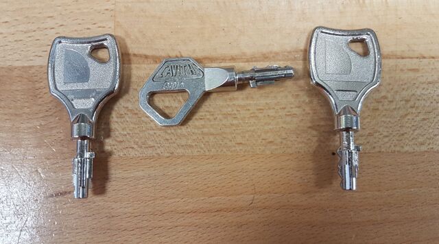 Galerie photos : Copie clé et badges en action n°3