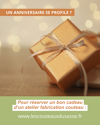 Atelier créatif de couteaux
