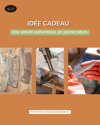 Atelier couteau en nature