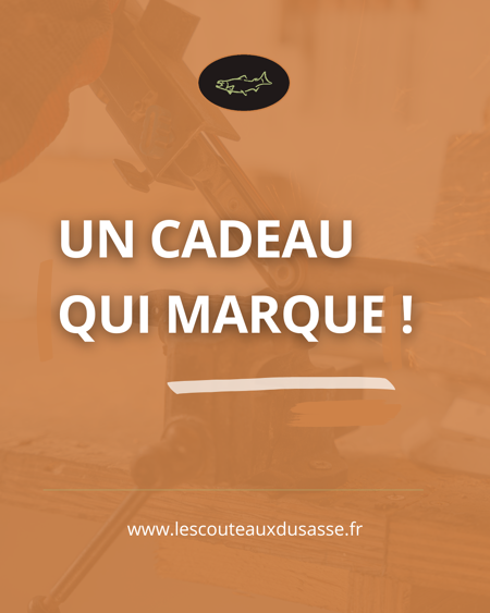 Un cadeau qui marque ! 🔪