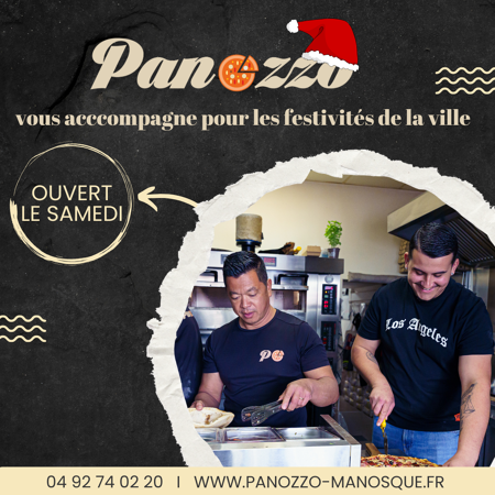 Panozzo vous accompagne pendant les fêtes de décembre ! 🎄  