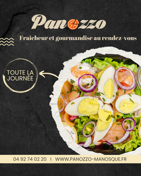 Salades colorées à savourer