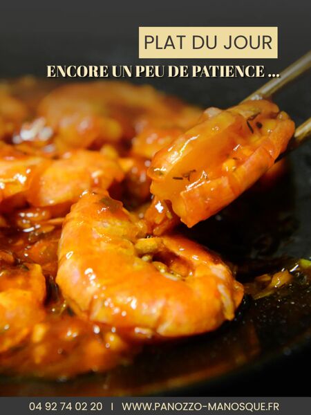 Info pause déj chez Panozzo !