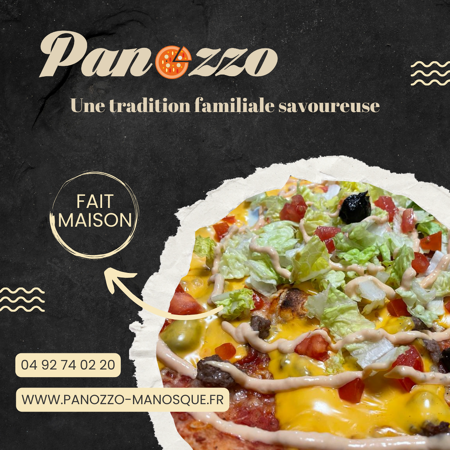 🍕 Découvrez notre spécialité chez Panozzo 