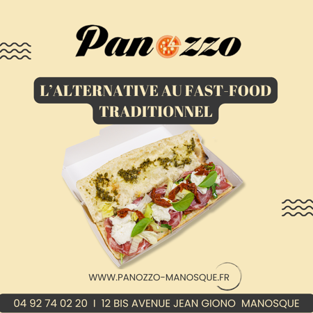 Panozzo, l'alternative idéale au fast-food traditionnel 🥗🍕