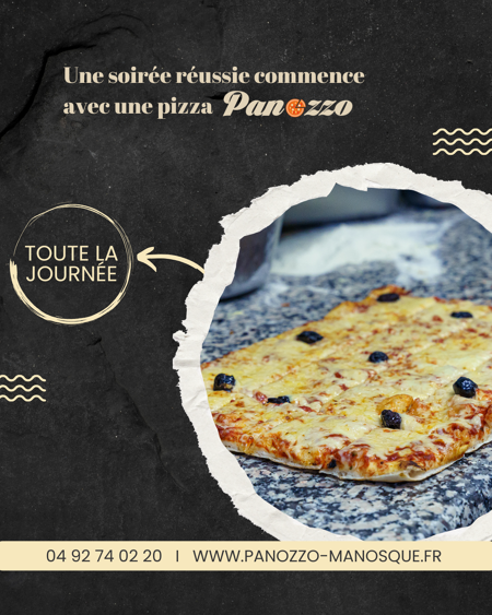 Pizzas variées et savoureuses