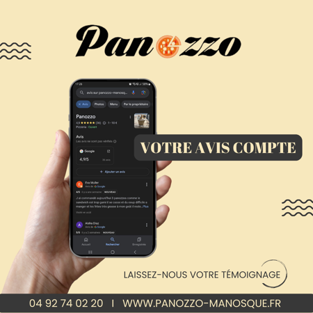 ⭐ Vous appréciez notre cuisine et notre accueil ?