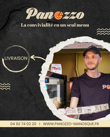 Pizza Panozzo, un festin à partager