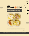 Fête nocturne et pasta gourmet