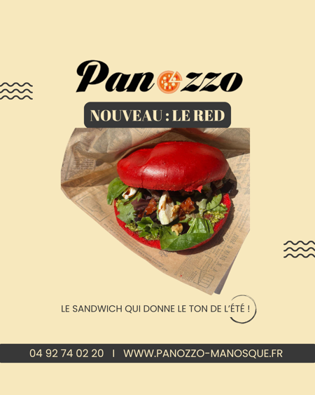 Le Red, sandwich estival !