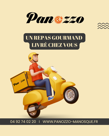 Livraison italienne à domicile ! 🍝