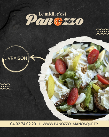 Déjeuner copieux sur le pouce