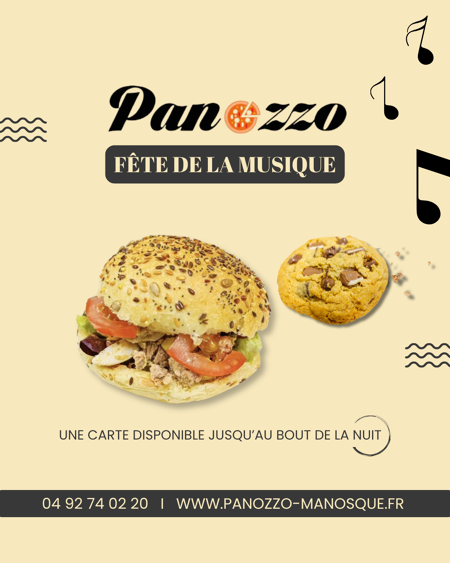 Panozzo prolonge la fête ! 🎶