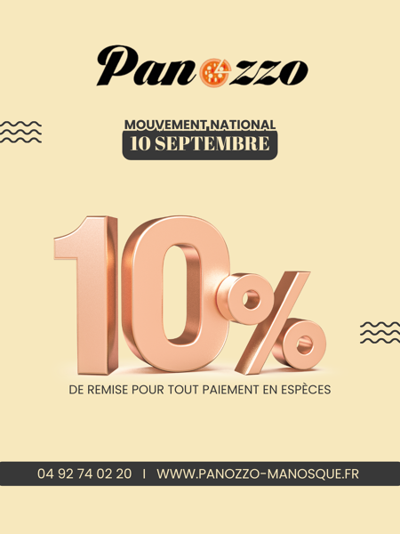 Soutien solidaire avec 10 % de remise