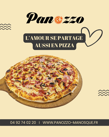 L'amour se partage aussi en pizza