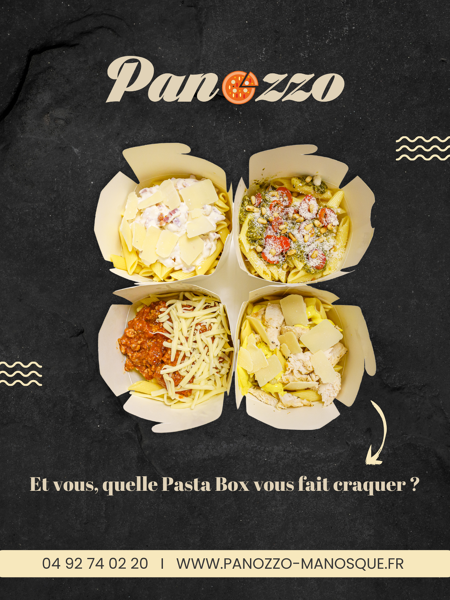 Les pasta box à savourer 🎉