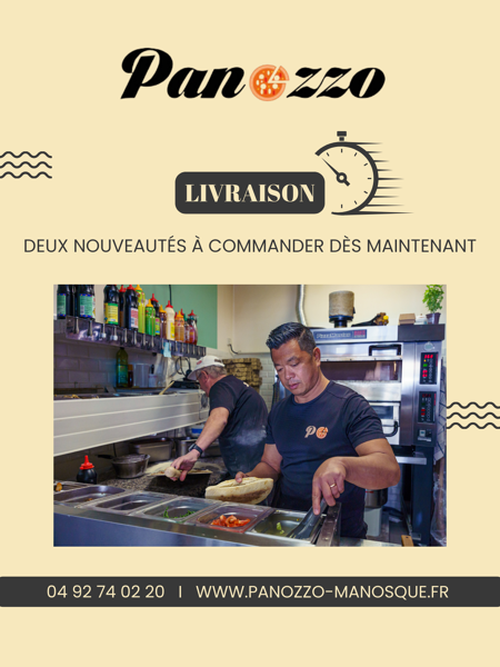Chaque midi un service de livraison en entreprise pour faciliter la pause repas des équipes locales 🚗