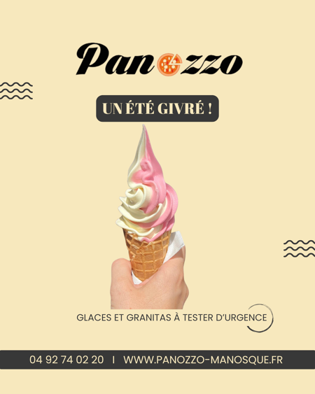 Glaces et granitas rafraîchissantes