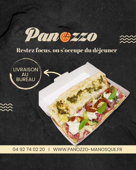 Panozzo, livraison gourmande au bureau
