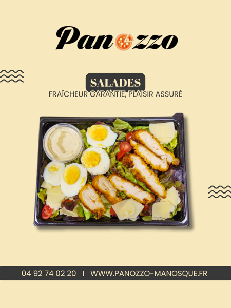 Salades légères après l'été