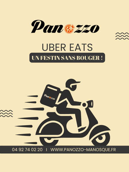 La livraison Panozzo, c’est la gourmandise sans se déplacer 🍝