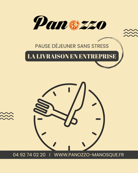 Livraison rapide et gourmande !