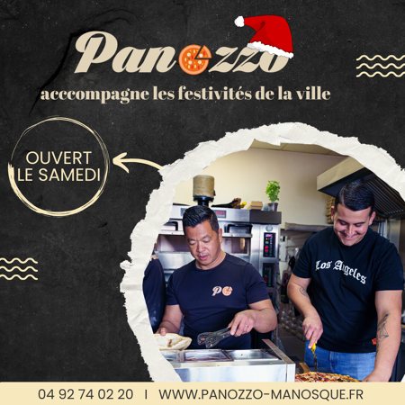 L'équipe accompagne les festivités de décembre à Manosque 🎄  