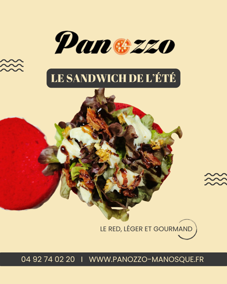 Le Red, le sandwich d'été !