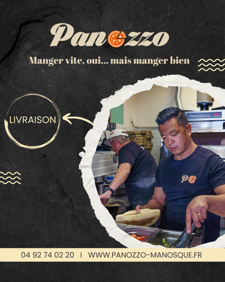 Panozzo : fast-food maison !