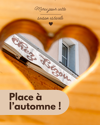 Merci et place à l'automne !