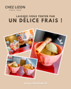 Douceurs glacées à Lizon 🍦