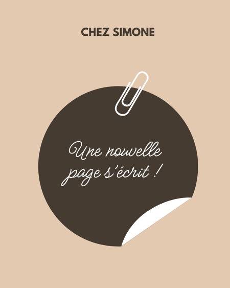 Une nouvelle page s’ouvre pour la crêperie : Chez Lizon devient Chez Simone !