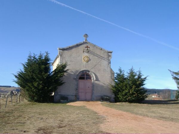 La chapelle de la Salette