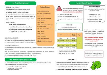 Galerie photo de la garde d'enfants n°1