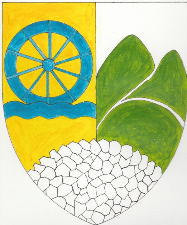 La commune de Cherier a adopté un blason !