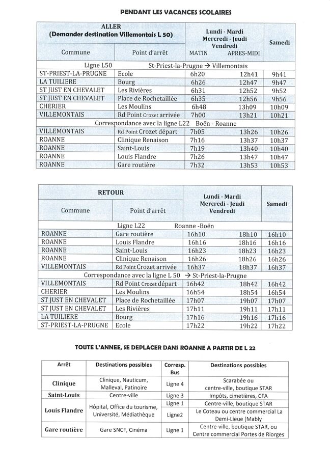 Galerie photo des transports de Cherier n°1